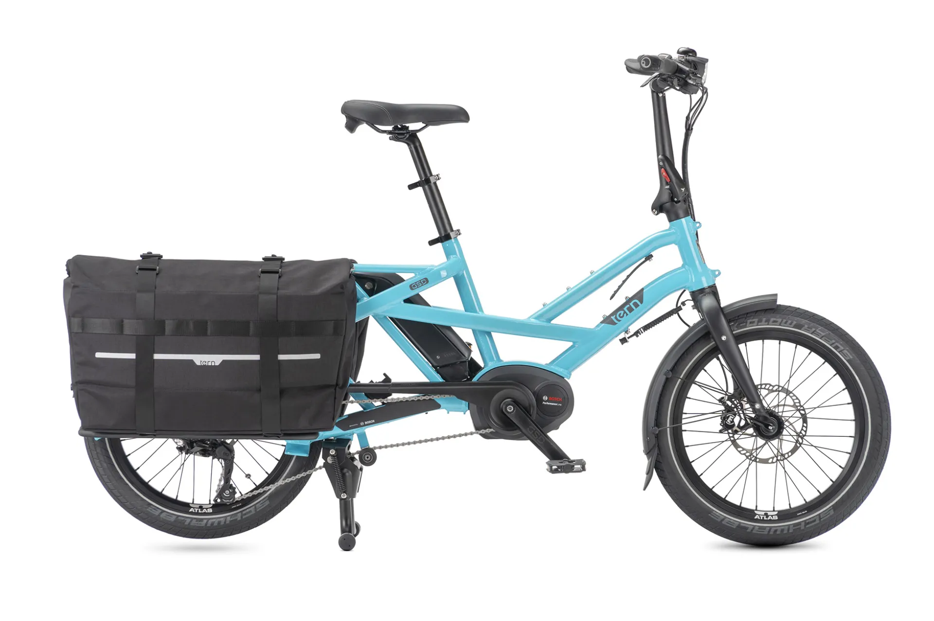 Tern Cargo Hold 52 Panniers für Tern GSD mit über 100 Liter Packvolumen/Paar - Image 6