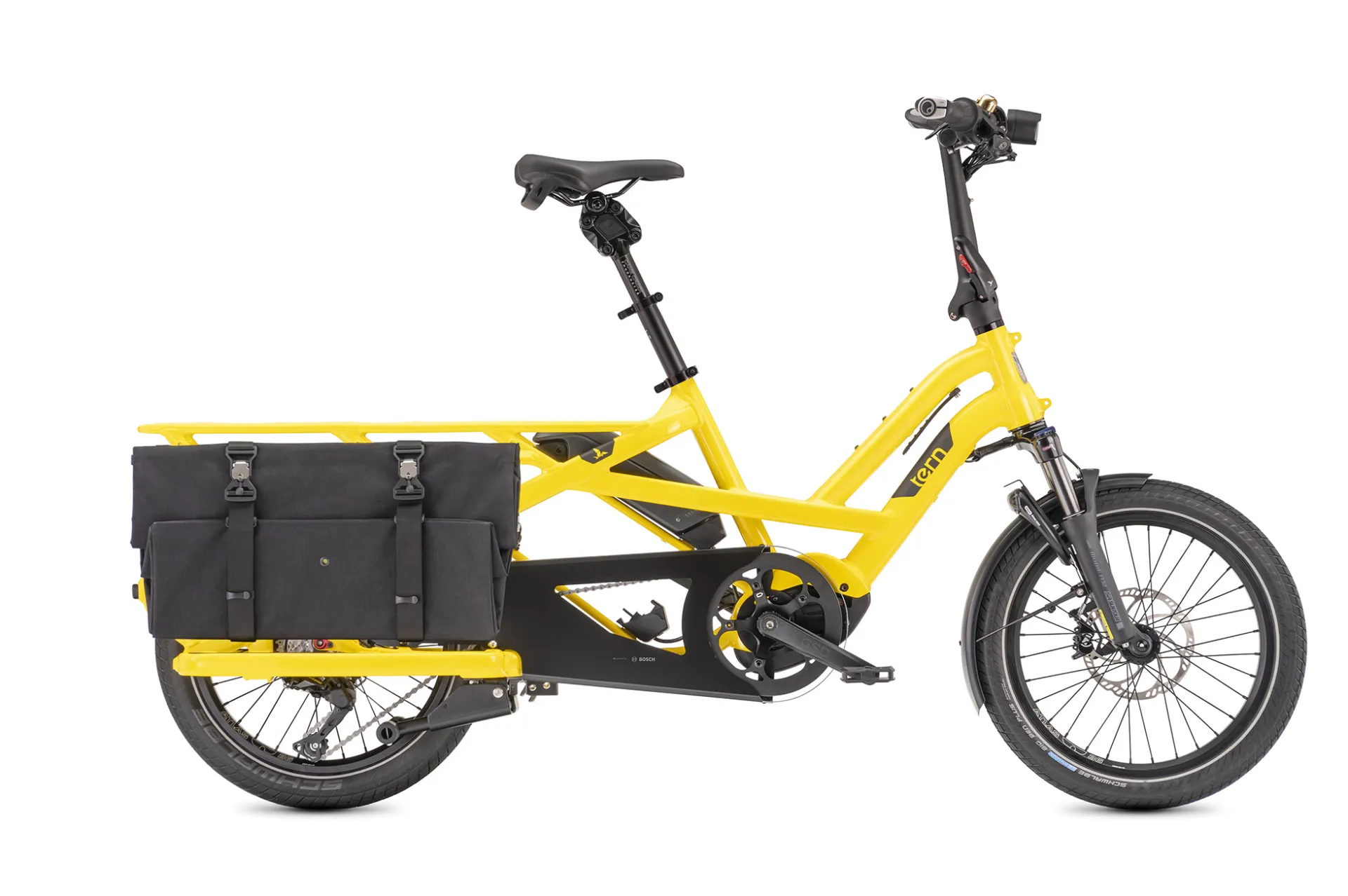 Tern Cargo Hold 52 Panniers für Tern GSD mit über 100 Liter Packvolumen/Paar - Image 8