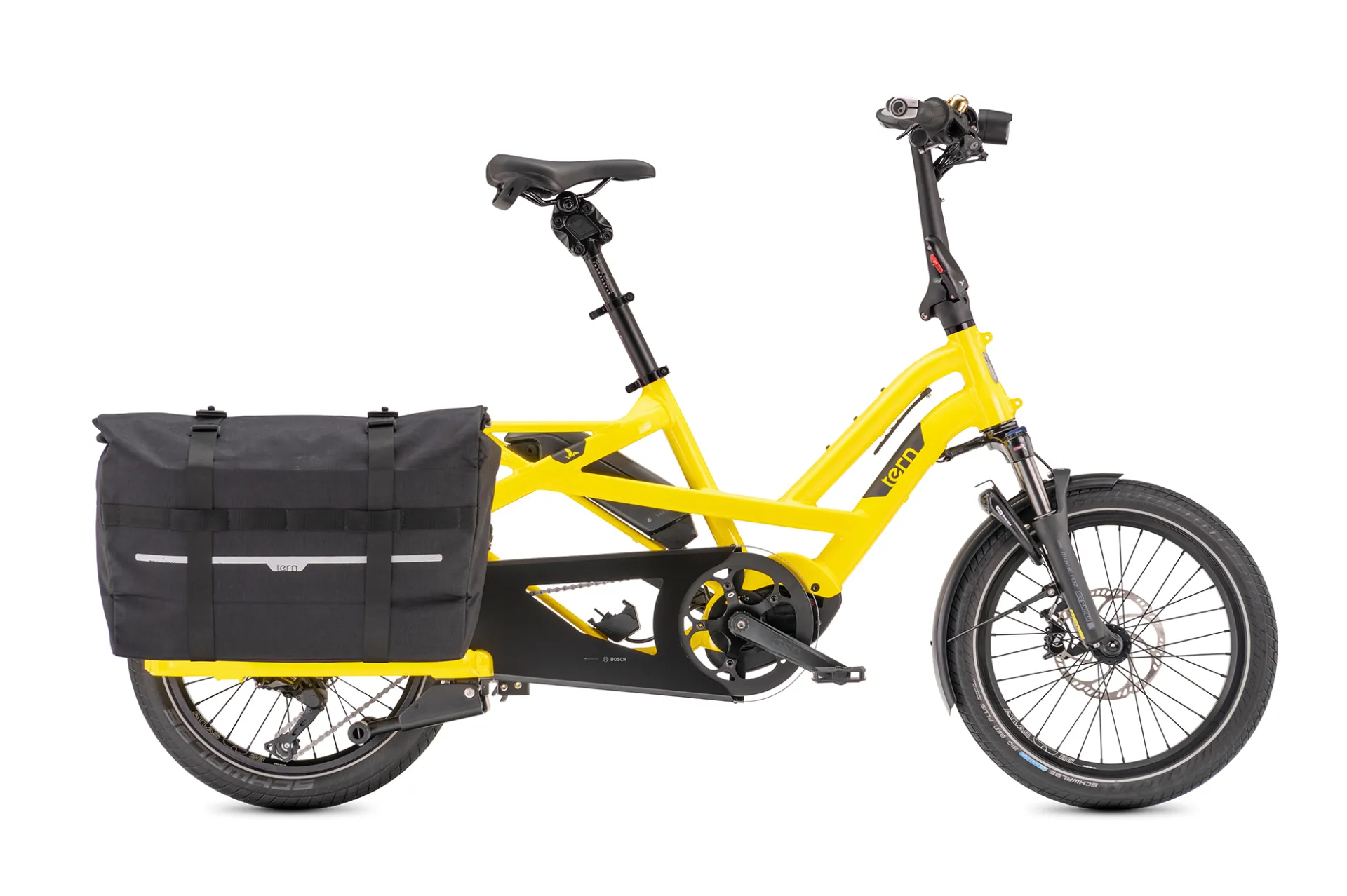Tern Cargo Hold 52 Panniers für Tern GSD mit über 100 Liter Packvolumen/Paar - Image 9