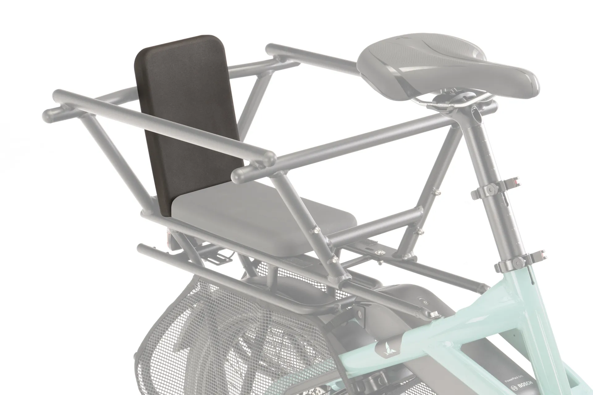 Tern Clubhouse Backrest Rücksitz