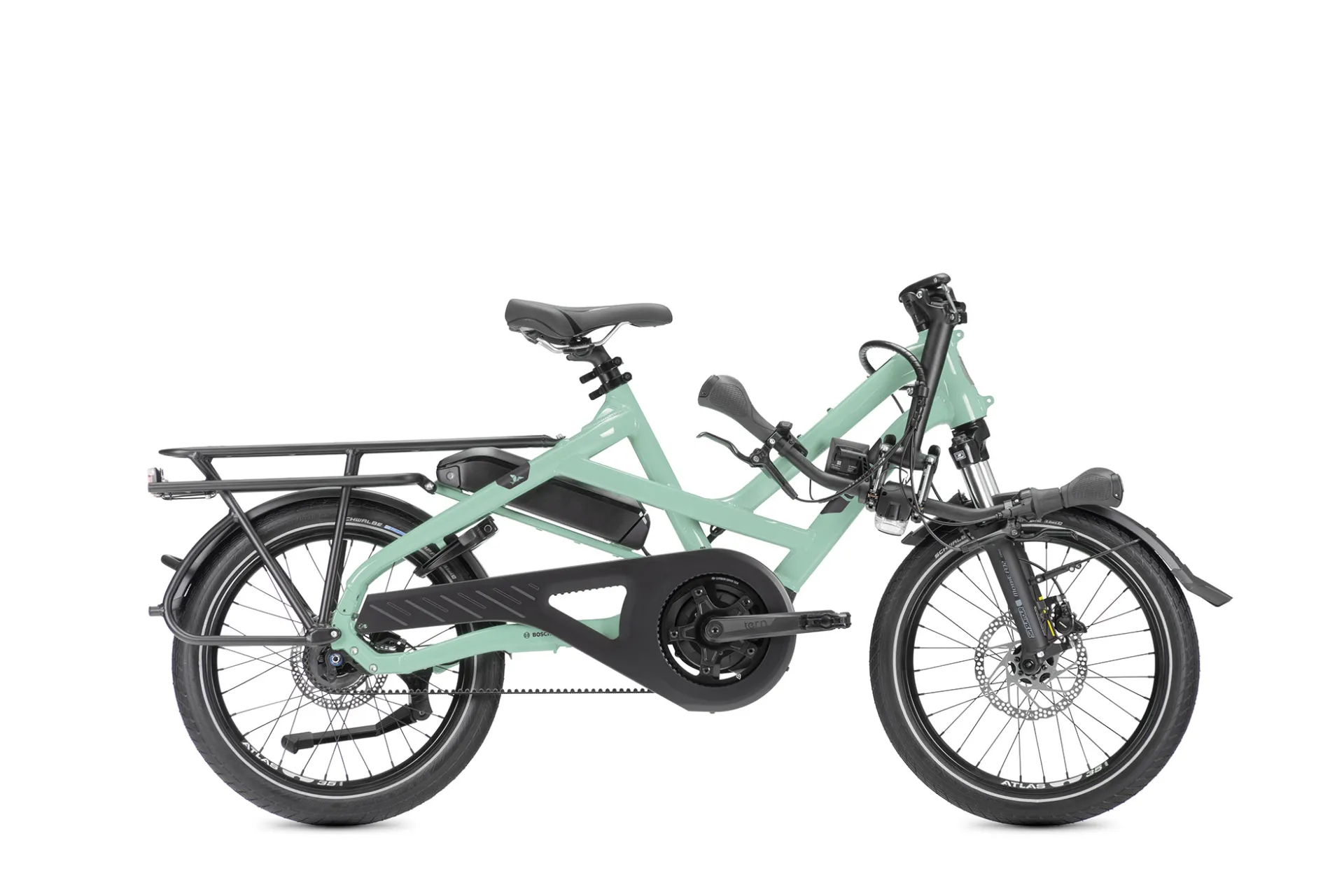 TERN e-Kompaktrad HSD P5i 2025 Riemenantrieb 5-Gang SHIMANO Nexus Inter 5-E, BOSCH Smart System, Performance, 545 Wh - Image 10