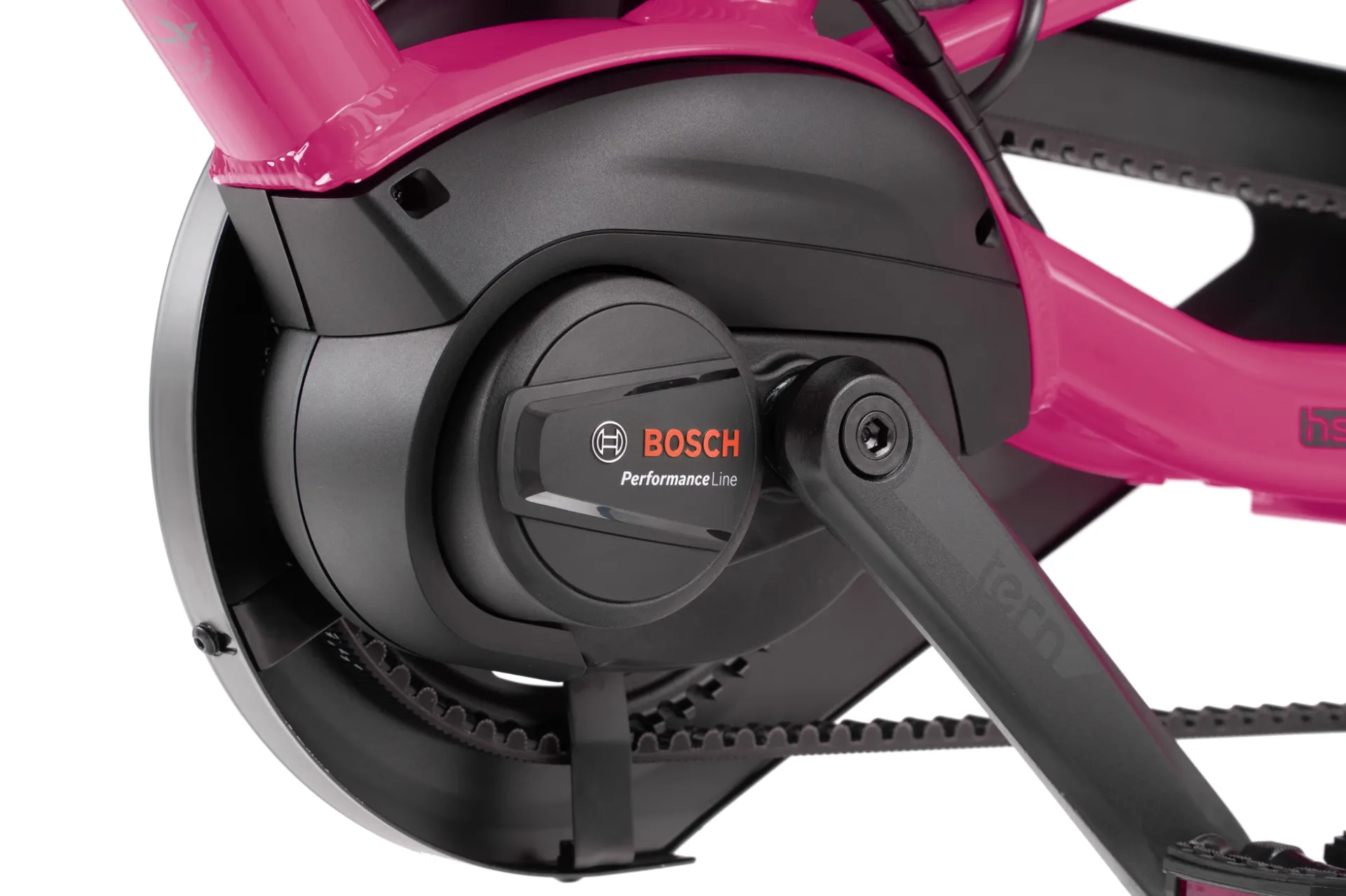 TERN e-Kompaktrad HSD P5i 2025 Riemenantrieb 5-Gang SHIMANO Nexus Inter 5-E, BOSCH Smart System, Performance, 545 Wh - Image 4