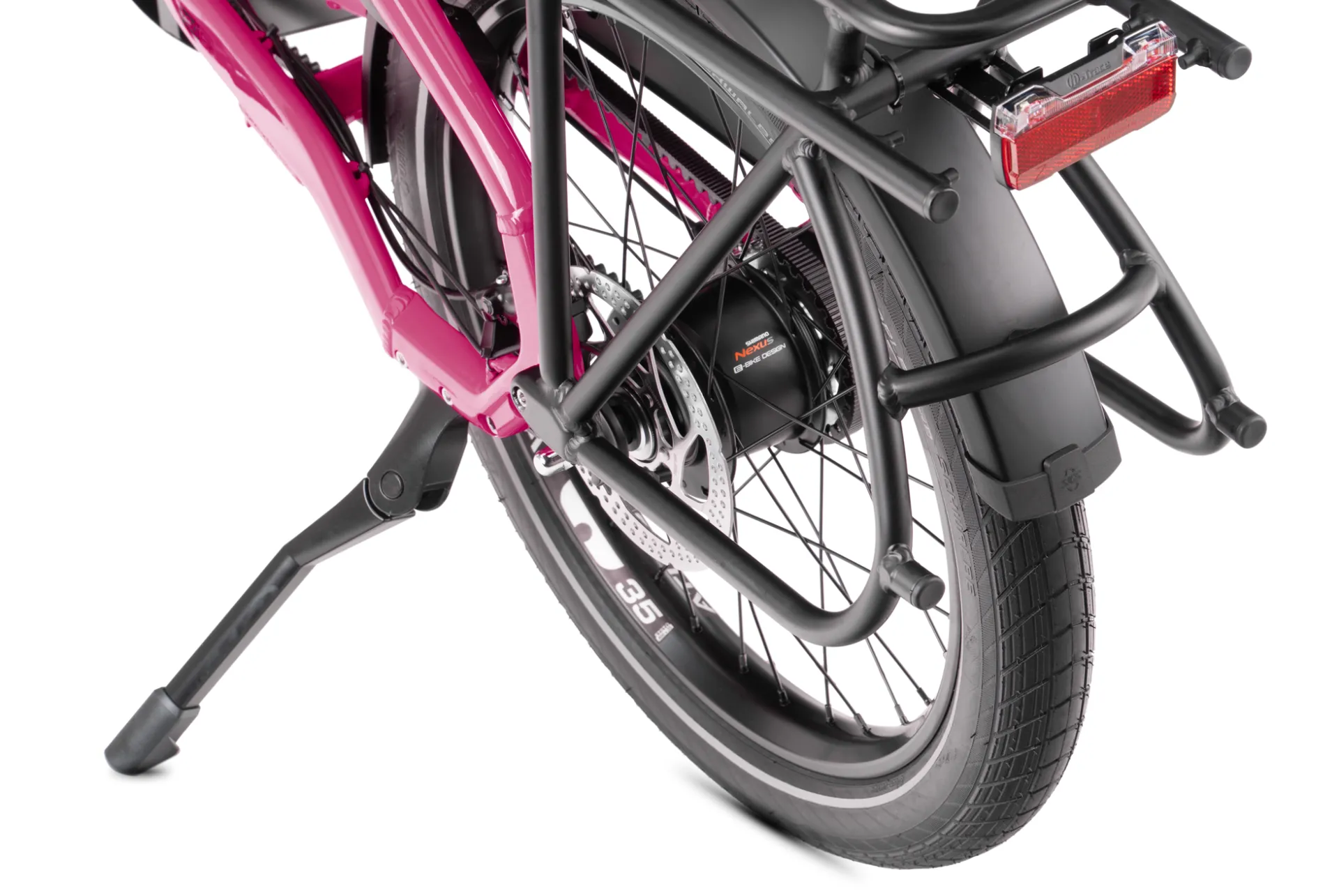 TERN e-Kompaktrad HSD P5i 2025 Riemenantrieb 5-Gang SHIMANO Nexus Inter 5-E, BOSCH Smart System, Performance, 545 Wh - Image 8