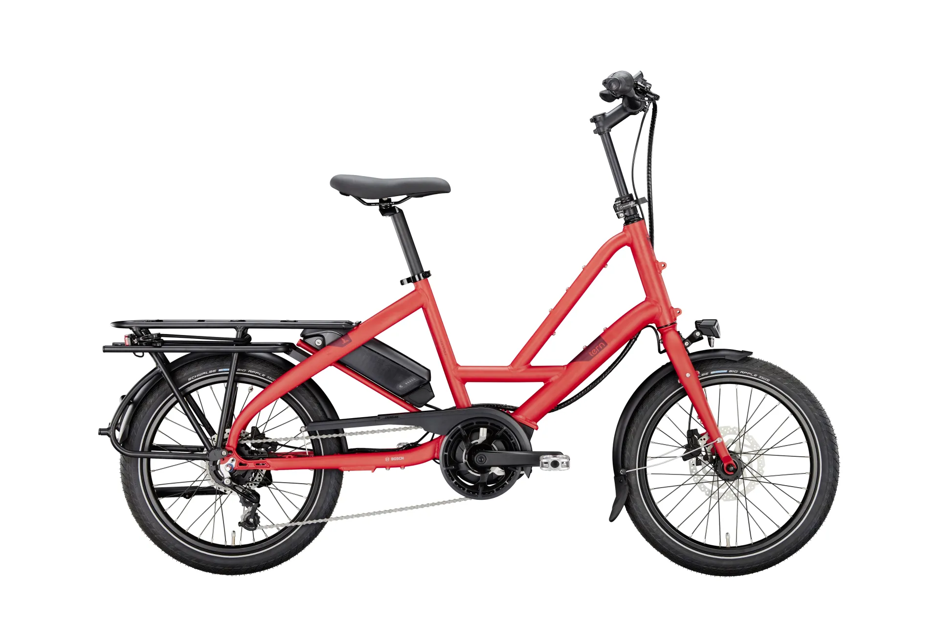 TERN e-Kompaktrad Quick Haul P5i SHIMANO Nexus Intern 5E BOSCH Performance Line 400Wh - Image 3