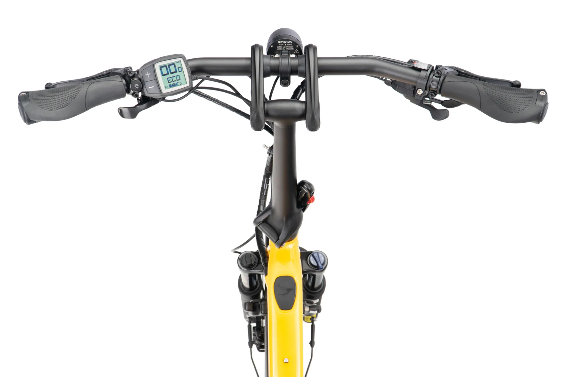 TERN Elektro-Lastenrad Longtail GSD P10 Gen.3 BOSCH Cargoline 500Wh School Bus Yellow - Image 8