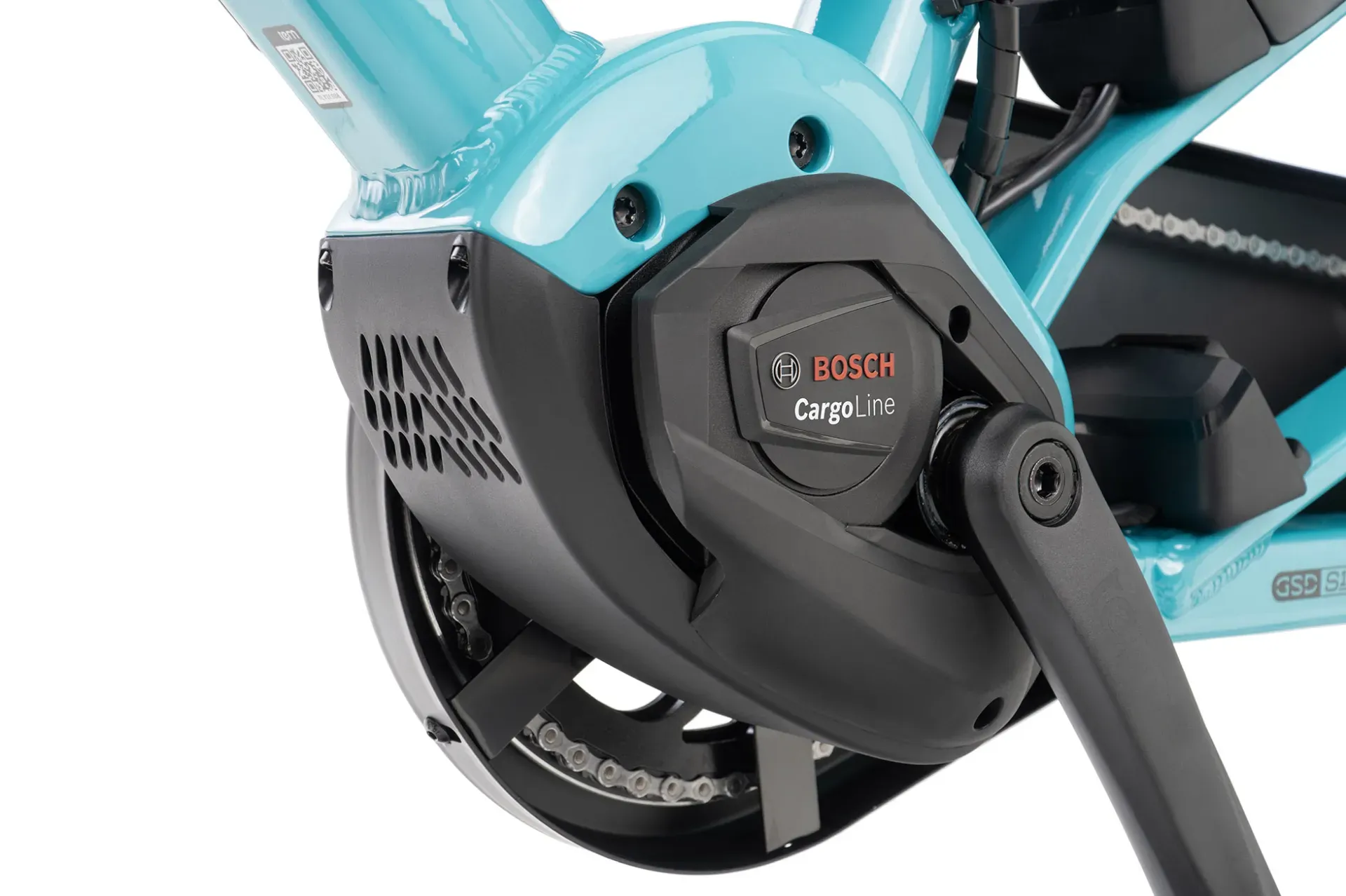 Tern GSD S10 Gen.3 Longtail Lastenrad Bosch Smart System 545Wh Beetle Blue eBike ABS - Image 4