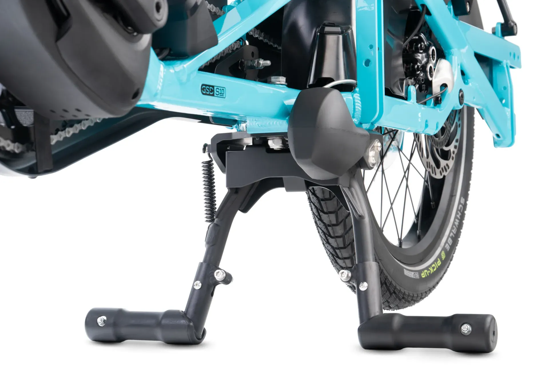 Tern GSD S10 Gen.3 Longtail Lastenrad Bosch Smart System 545Wh Beetle Blue eBike ABS - Image 5