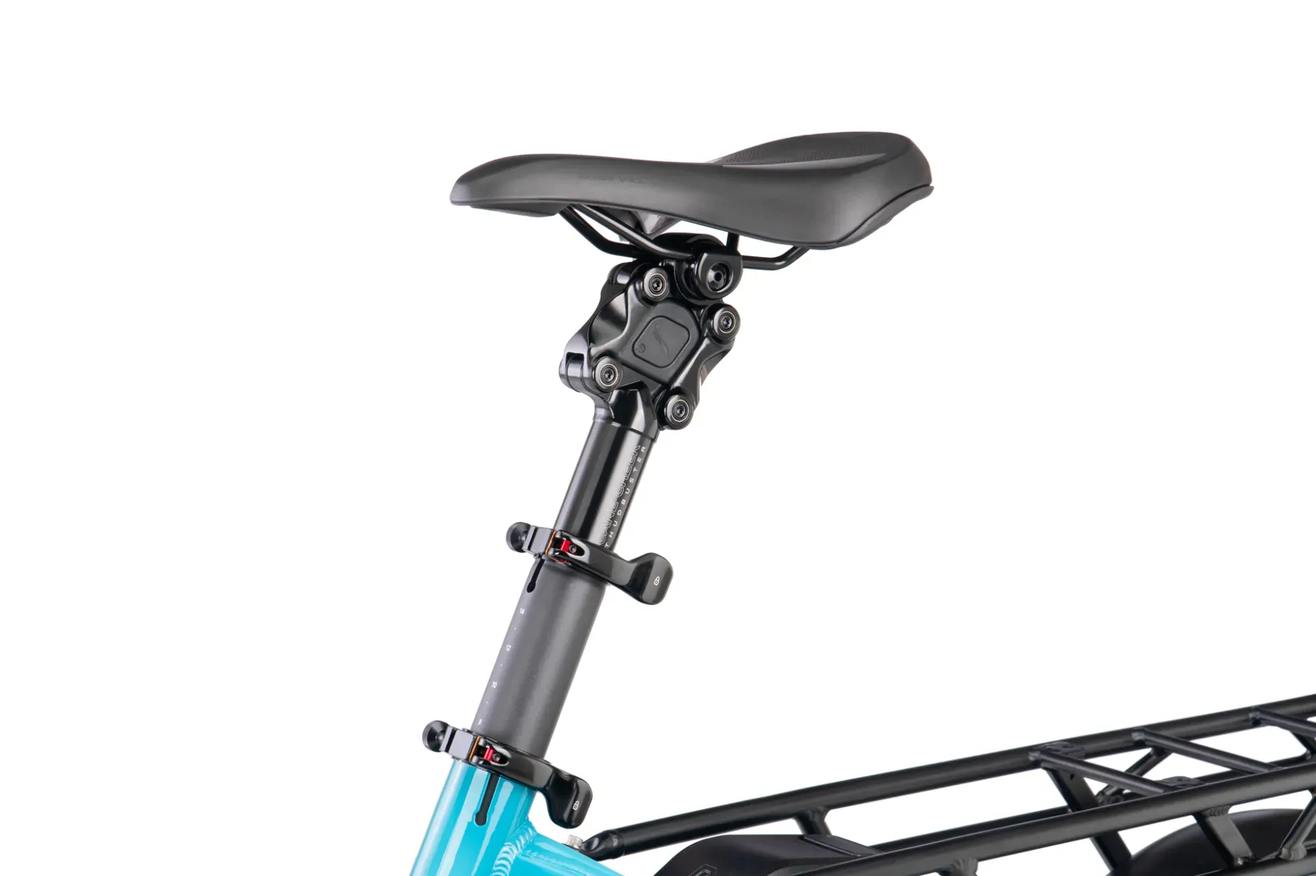 Tern GSD S10 Gen.3 Longtail Lastenrad Bosch Smart System 545Wh Beetle Blue eBike ABS - Image 6