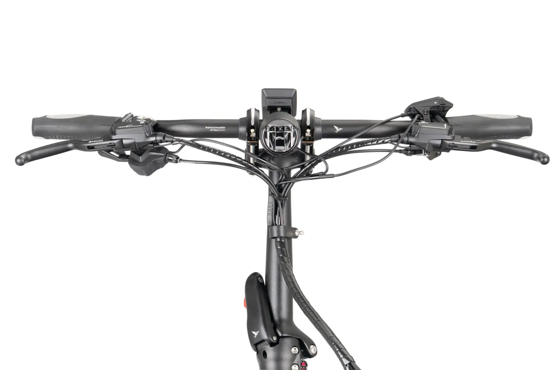 Tern GSD S10 Gen.3 Longtail Lastenrad Bosch Smart System 545Wh Beetle Blue eBike ABS - Image 8