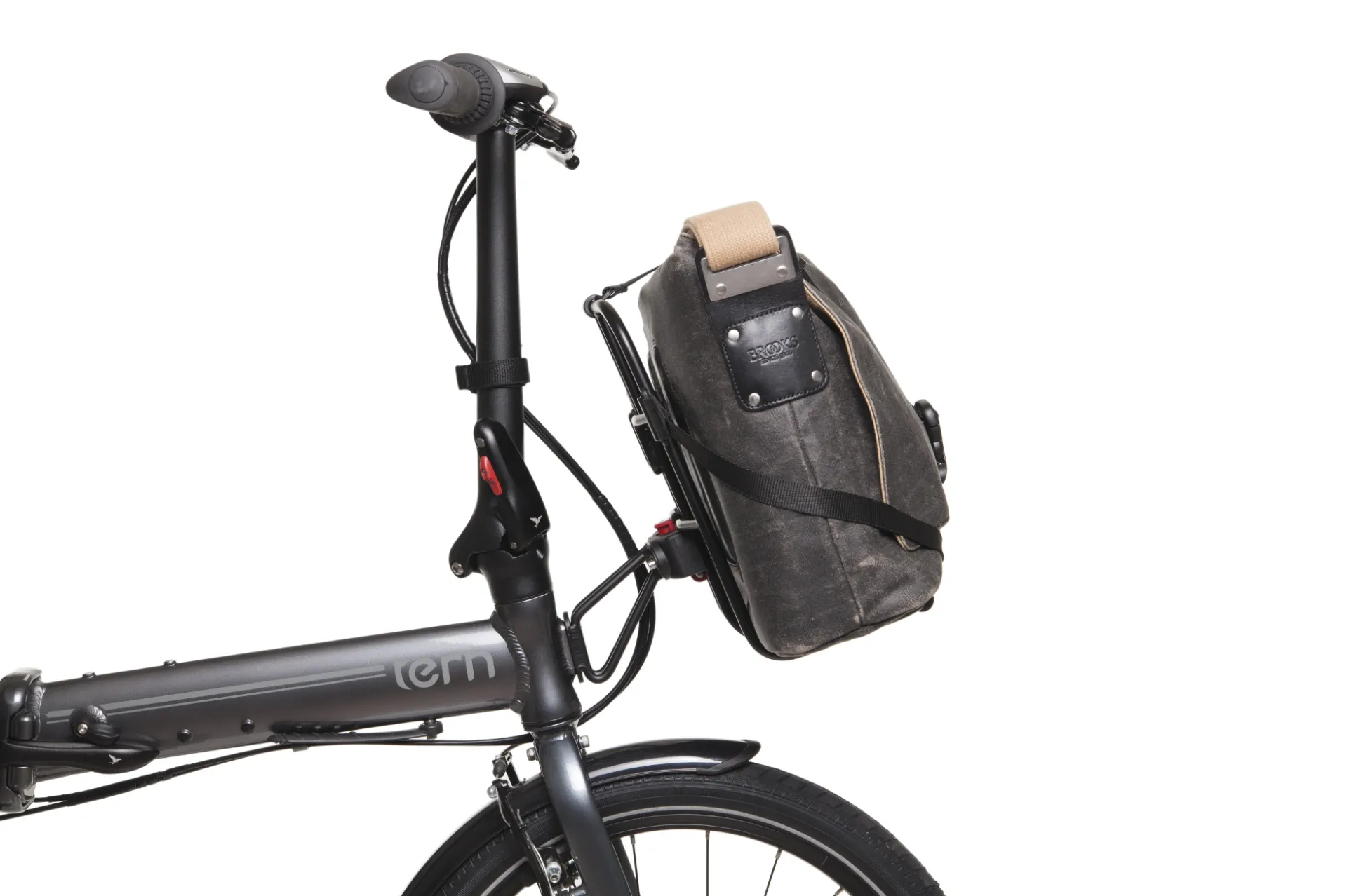 Tern Luggage Truss Halterung G2 KLICKfix®-kompatibel für Taschen, Körbe und Gepäckträger - Image 8