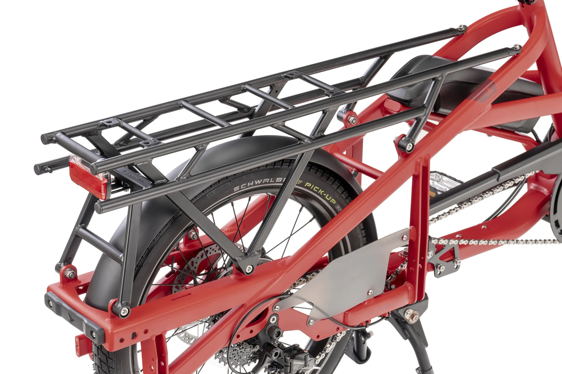 20" Tern Quick Haul Long D9 9-Gang Tektro E-Lastenrad Bosch Cargo Line 500Wh black - Image 10