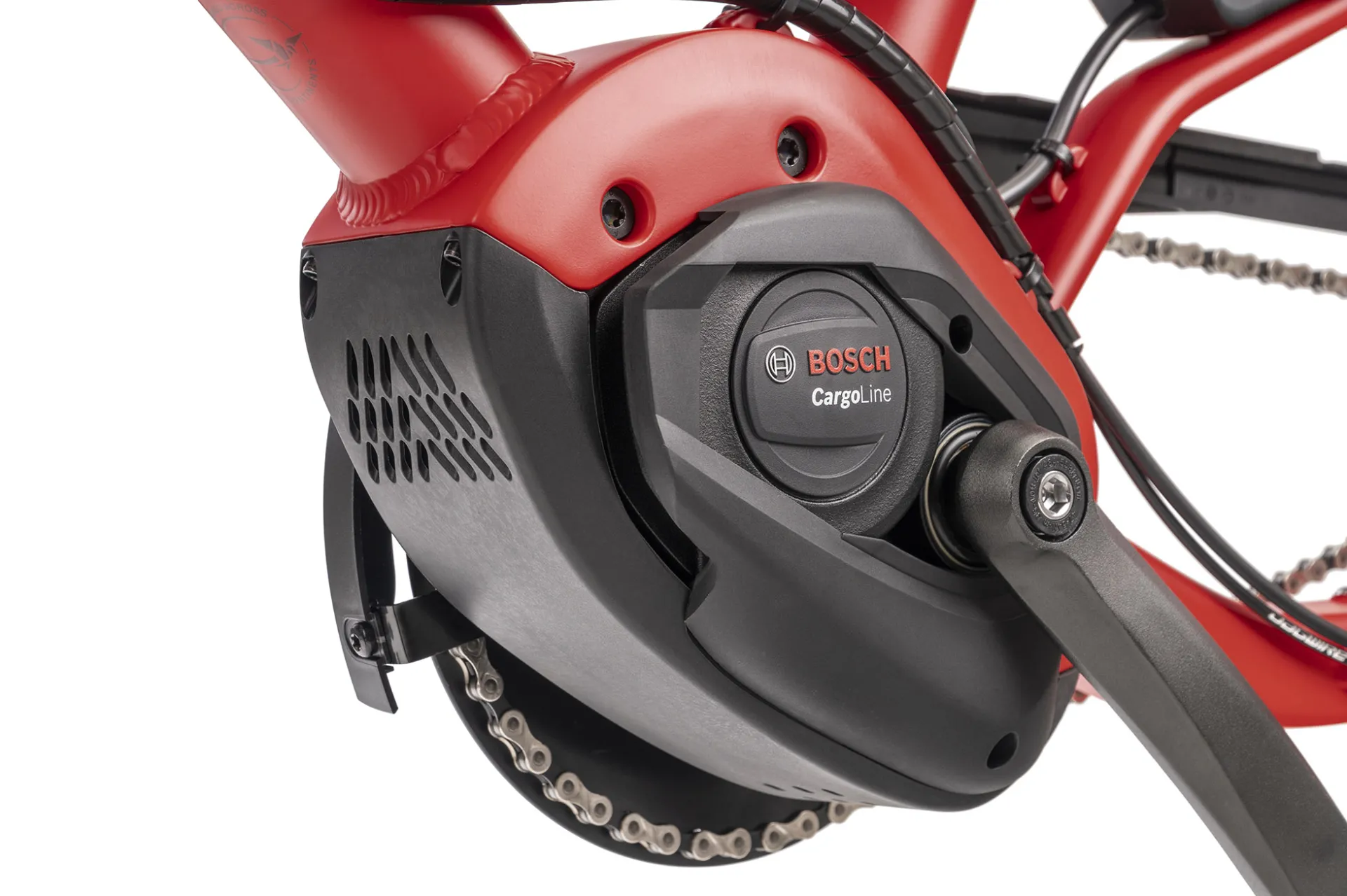 20" Tern Quick Haul Long D9 9-Gang Tektro E-Lastenrad Bosch Cargo Line 500Wh black - Image 2