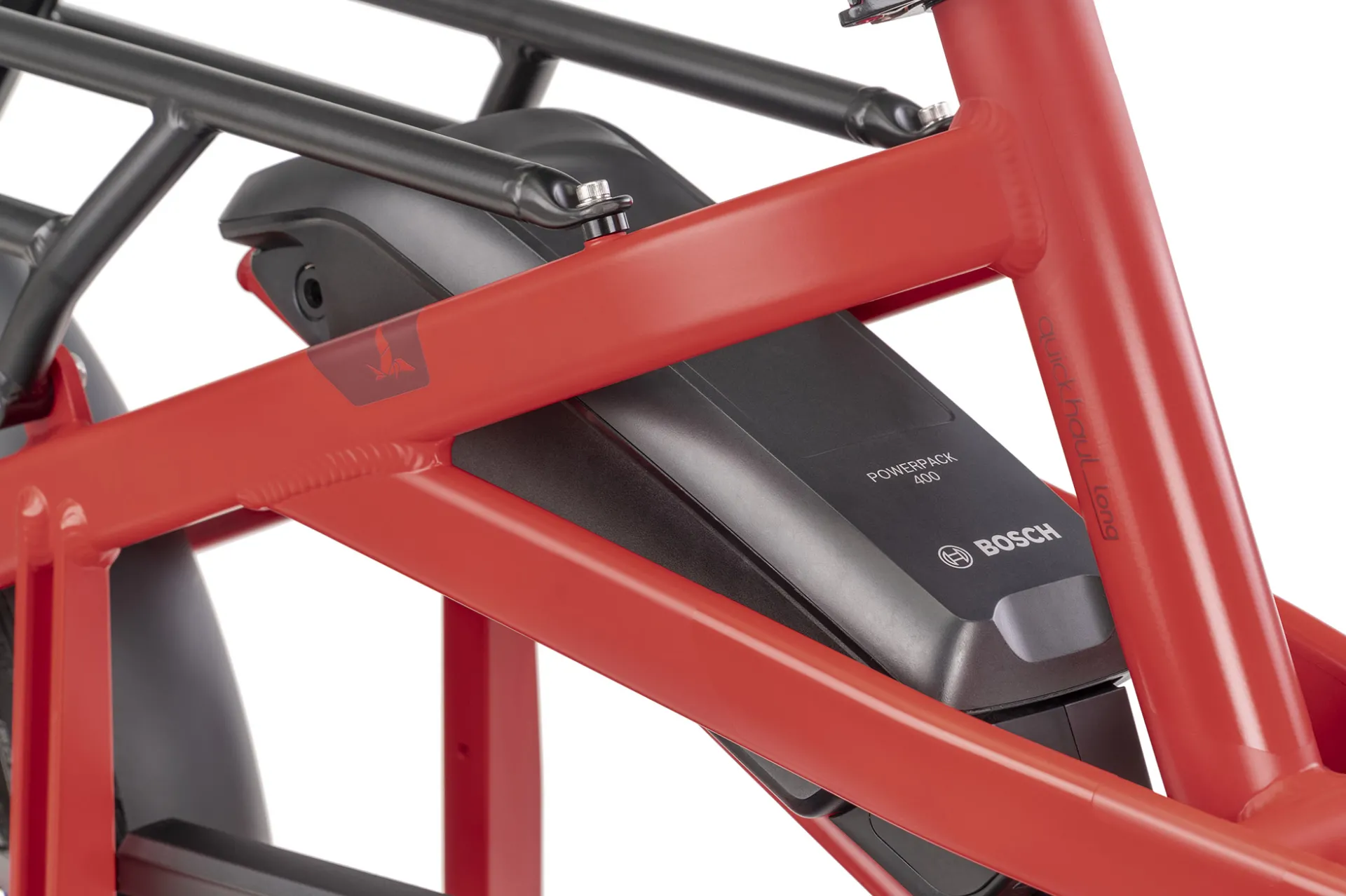 20" Tern Quick Haul Long D9 9-Gang Tektro E-Lastenrad Bosch Cargo Line 500Wh black - Image 3