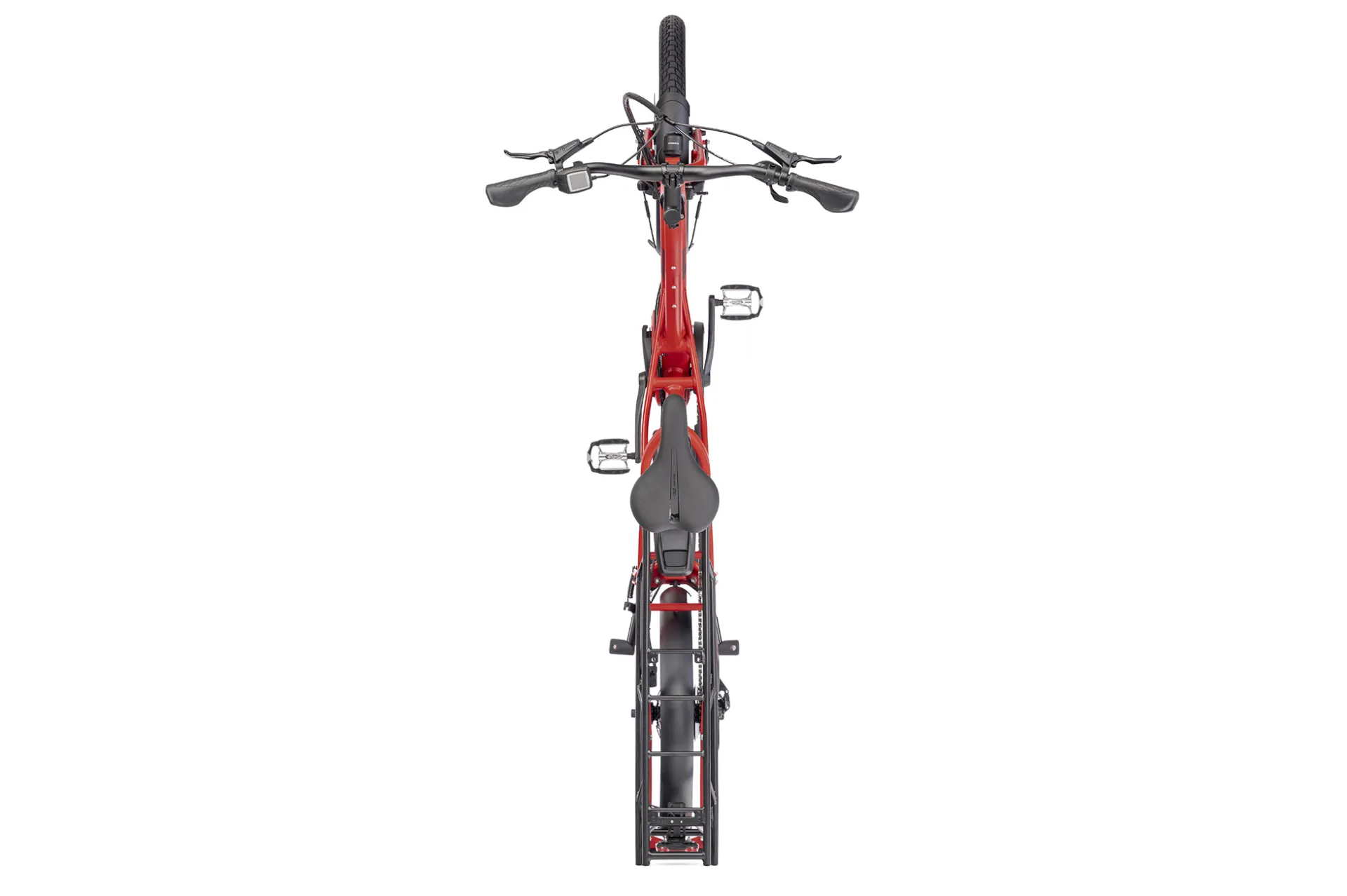 20" Tern Quick Haul Long D9 9-Gang Tektro E-Lastenrad Bosch Cargo Line 500Wh black - Image 7