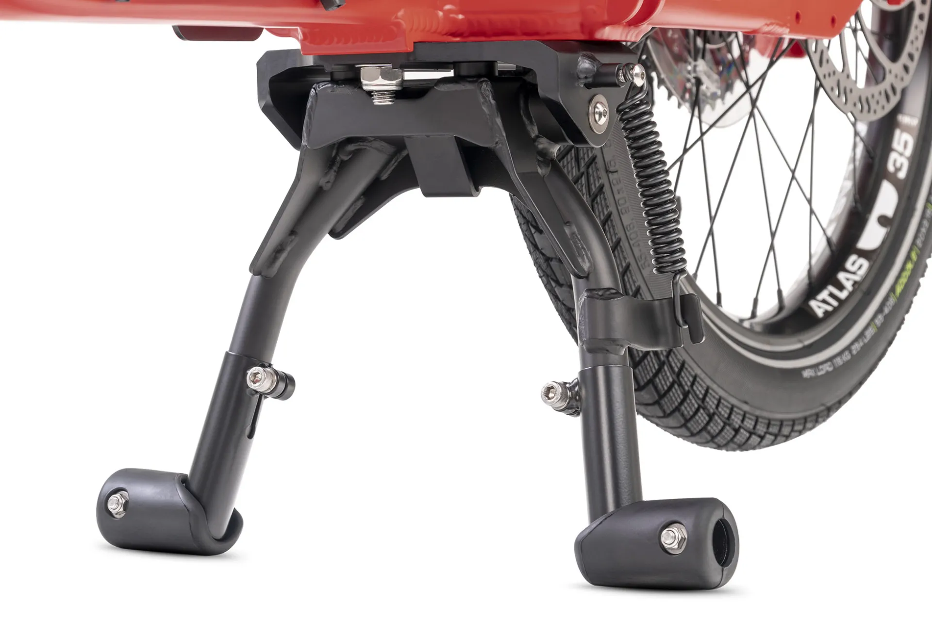 20" Tern Quick Haul Long D9 9-Gang Tektro E-Lastenrad Bosch Cargo Line 500Wh black - Image 8