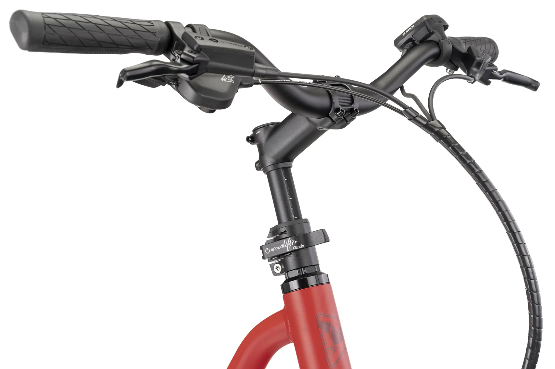 20" Tern Quick Haul Long D9 9-Gang Tektro E-Lastenrad Bosch Cargo Line 500Wh black - Image 9